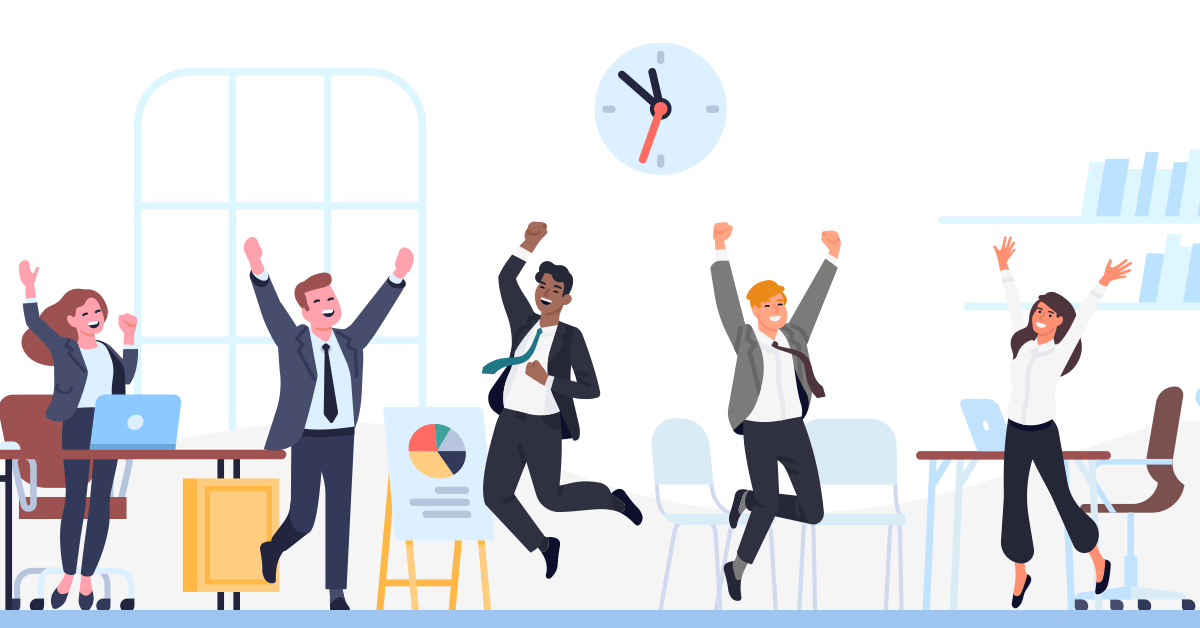 6 ideas para tener colaboradores felices y productivos