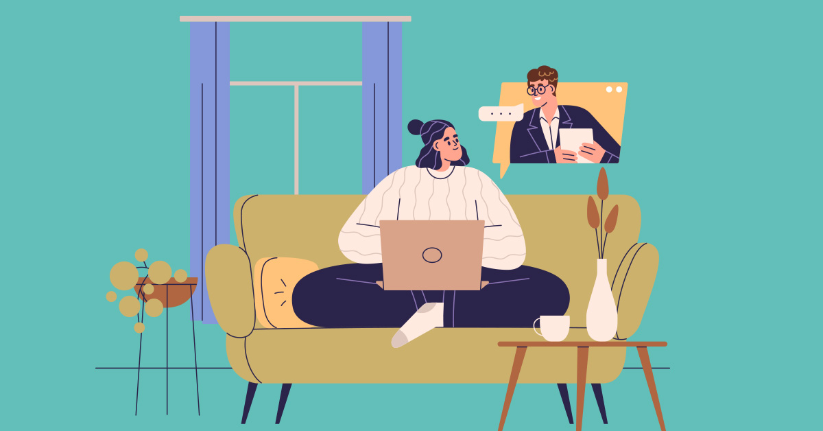 4 mitos del trabajo híbrido