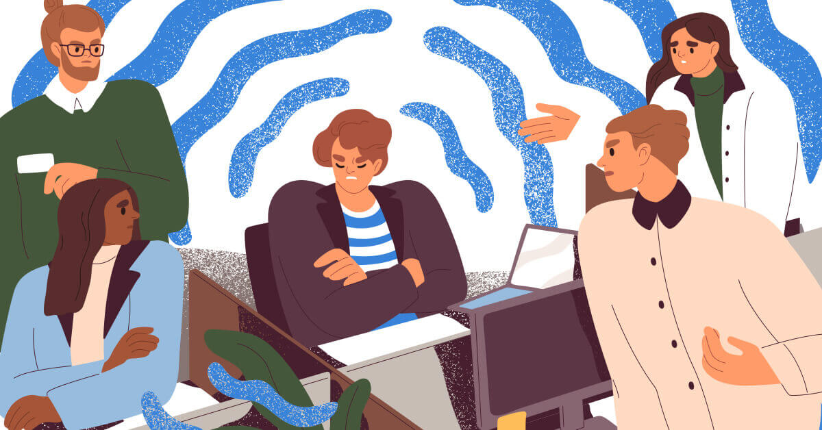 Cómo lidiar con personas tóxicas en el trabajo