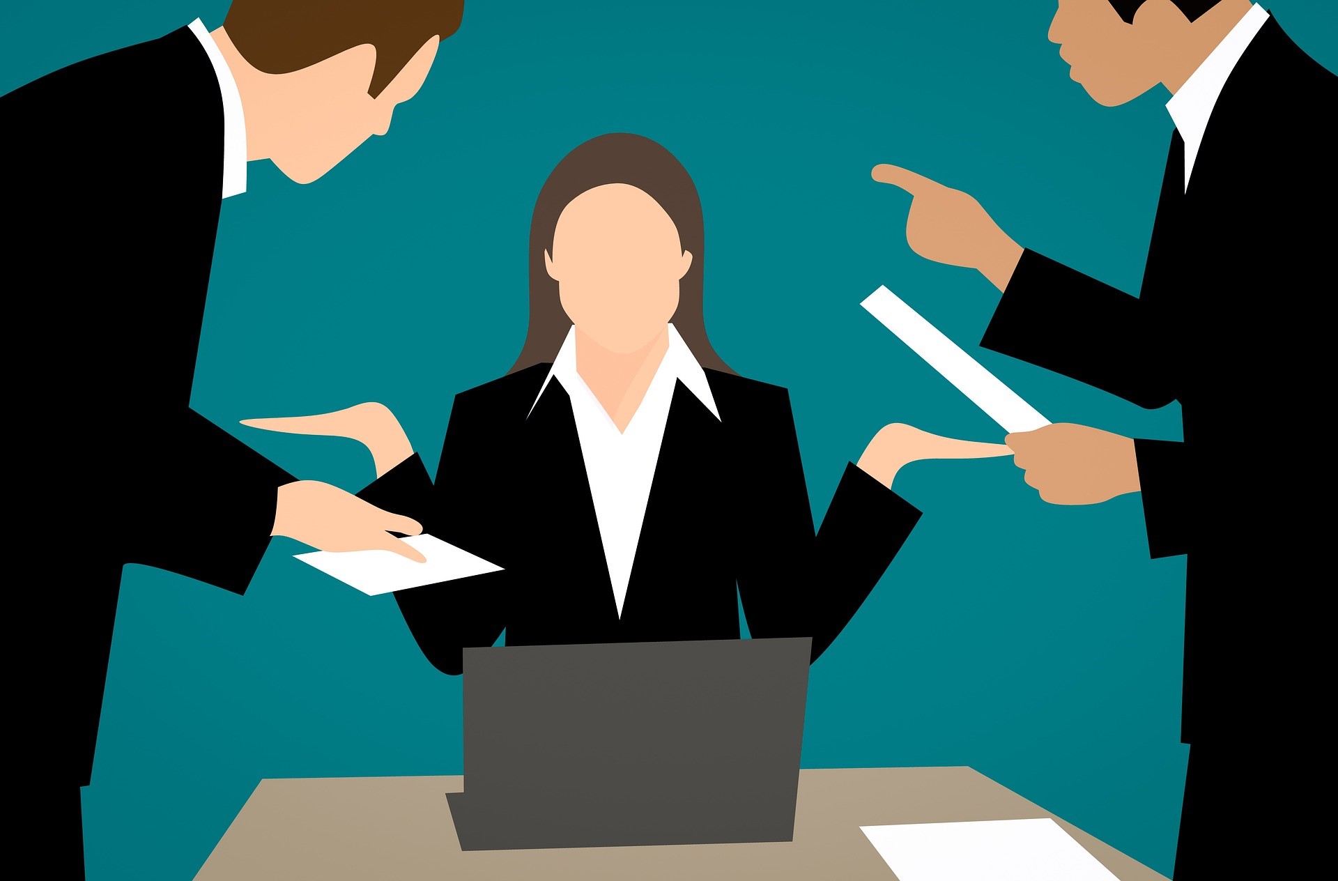 “Cómo resolver conflictos entre los colaboradores”