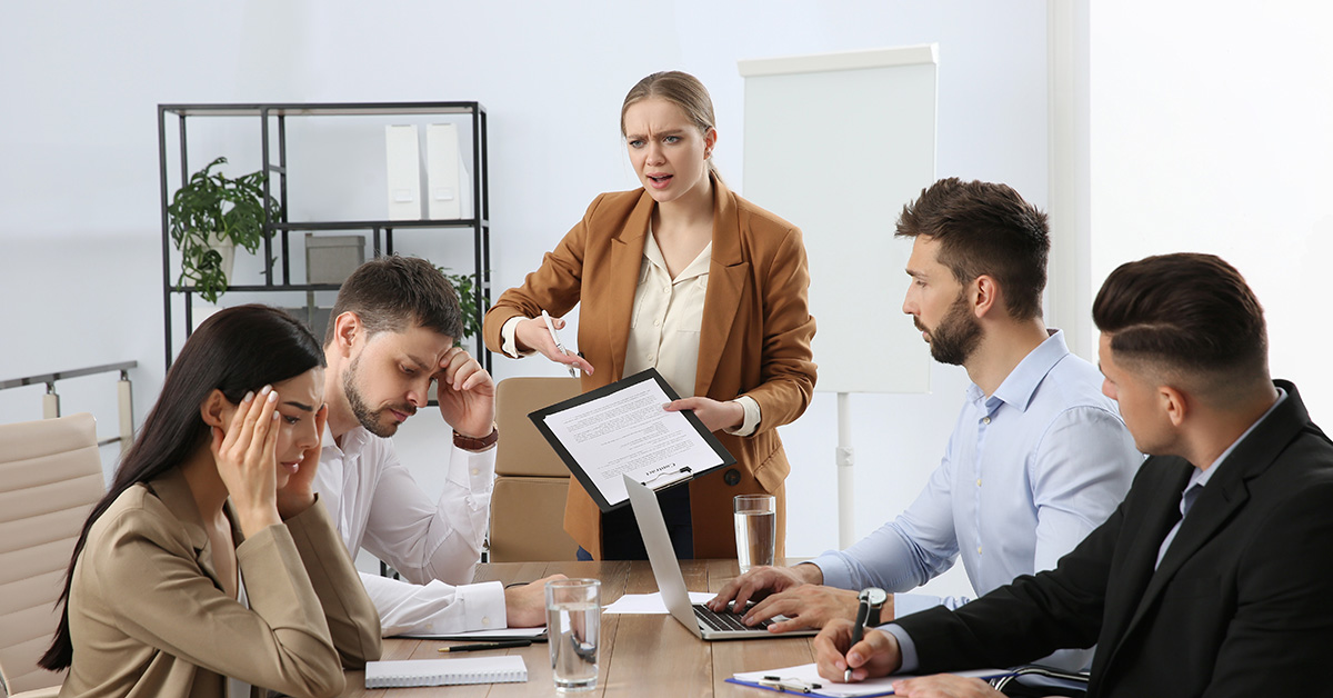 Conflictos en el lugar de trabajo y cómo resolverlos