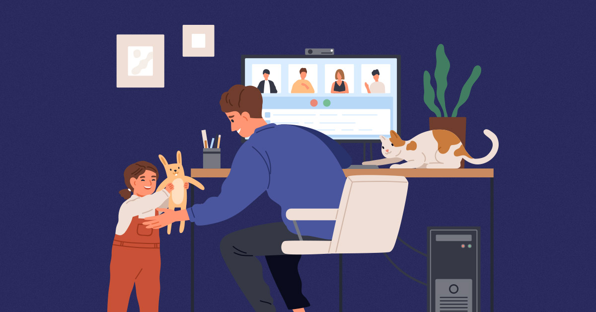 Mascotas en la oficina, beneficio y bienestar para los colaboradores