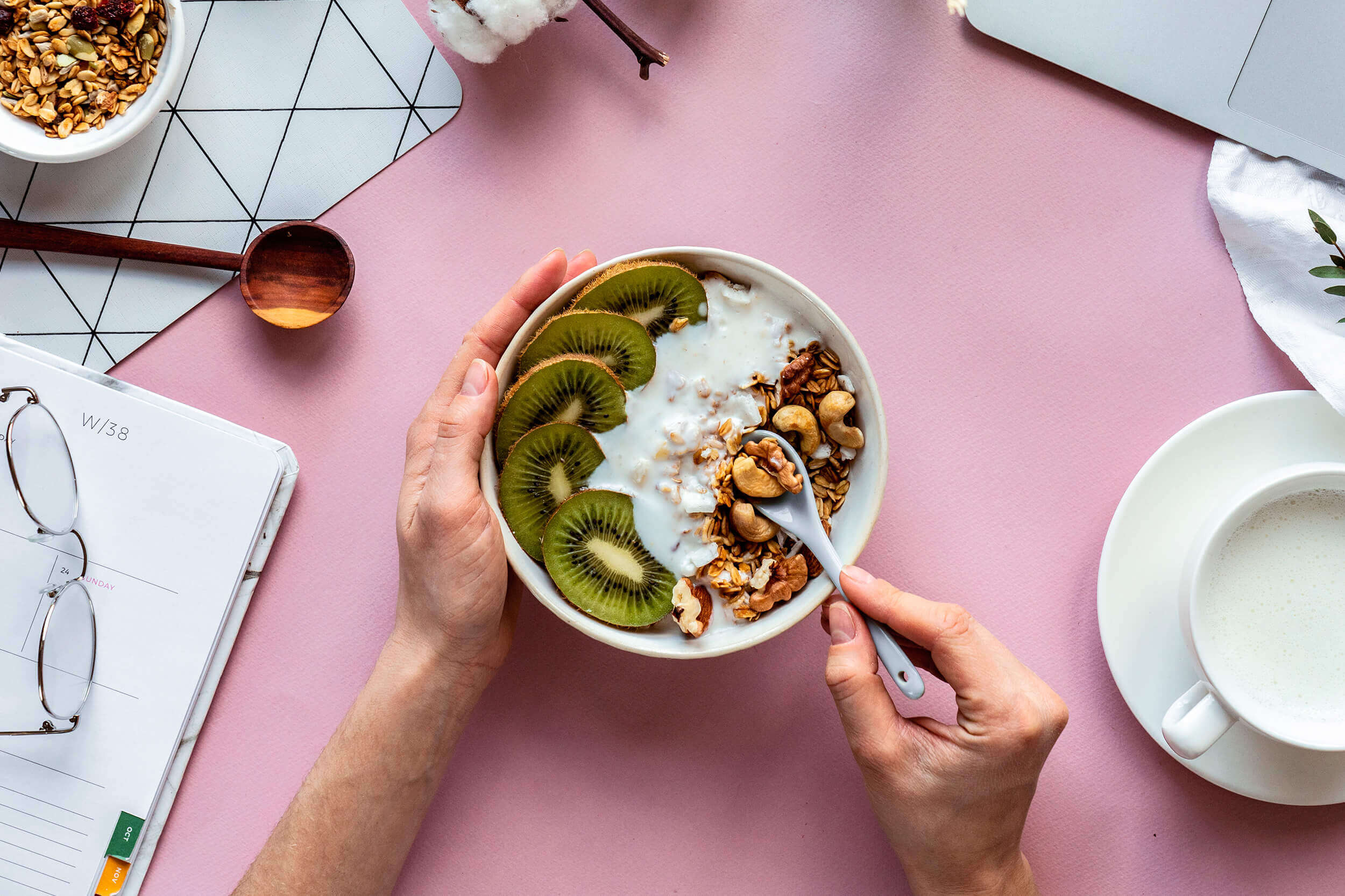 Comer saludable en cuarentena